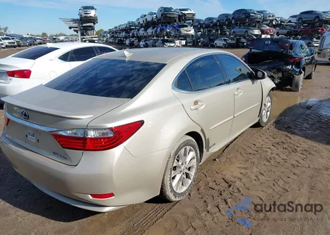 2013 Lexus Es 300H from USA, damaged, VIN JTHBW1GG3D2017481